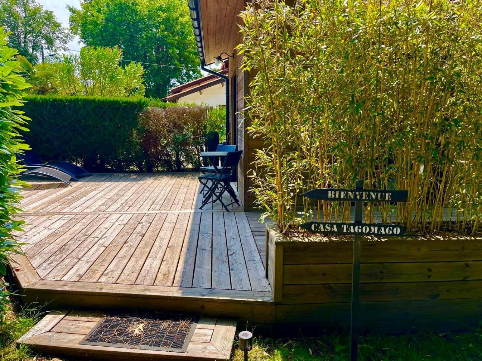 Casa Tagomago Andernos-les-Bains Exterior foto